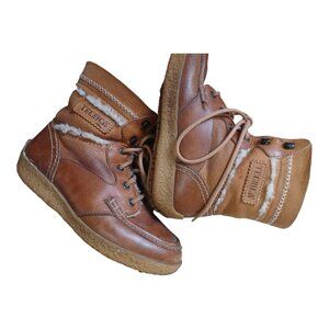 Tecnica Italy Womens Vintage Apres Ski Boots